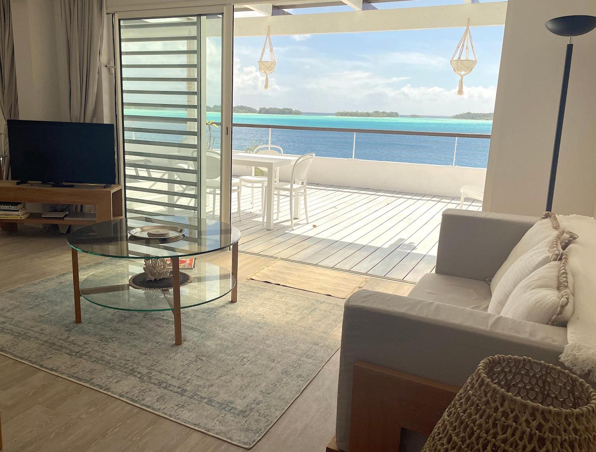The View Leilighet Bora Bora Rom bilde